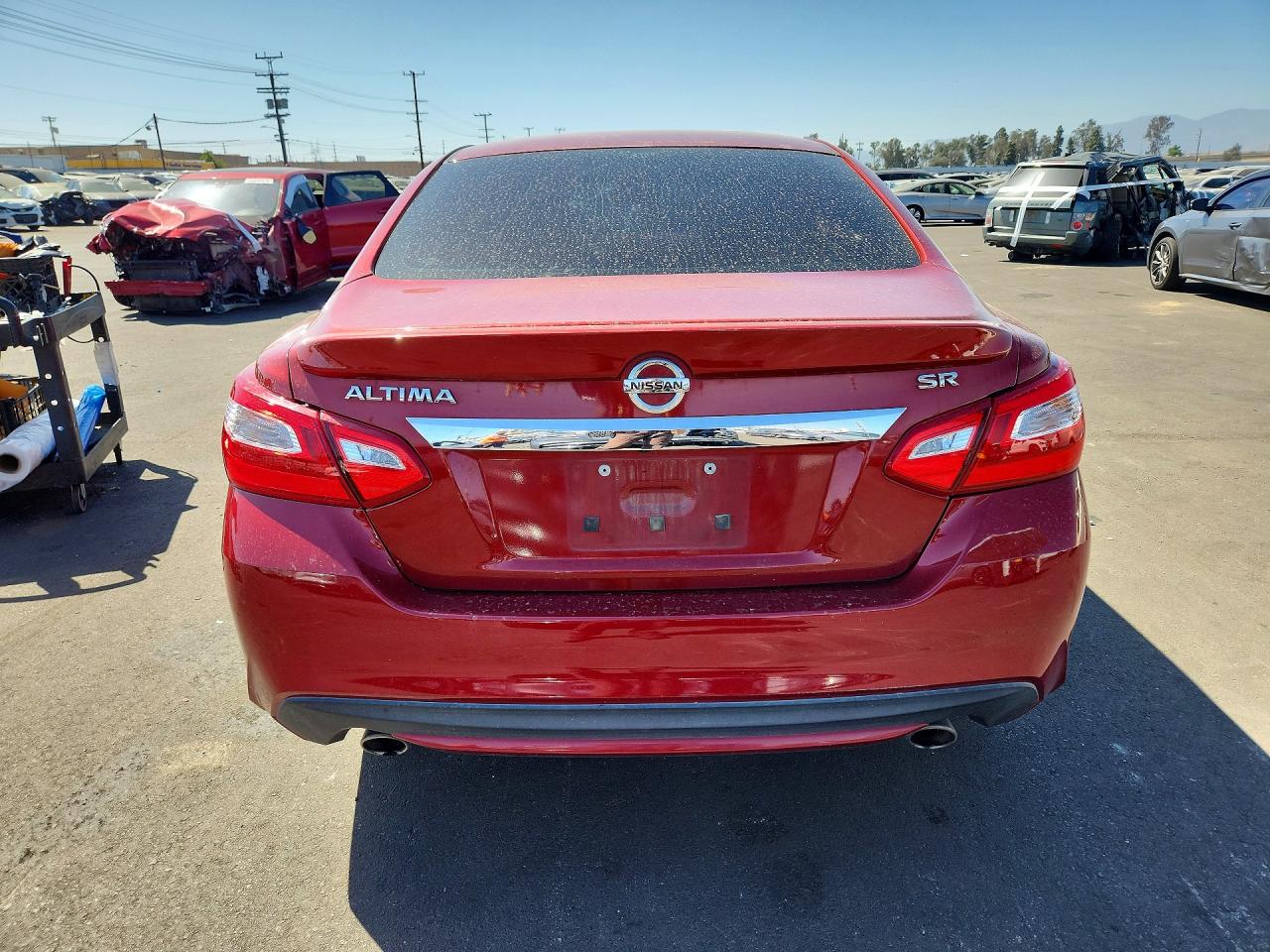 Nissan Altima 2.5 Sr