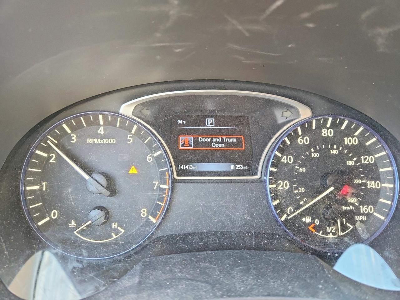 Nissan Altima 2.5 Sr