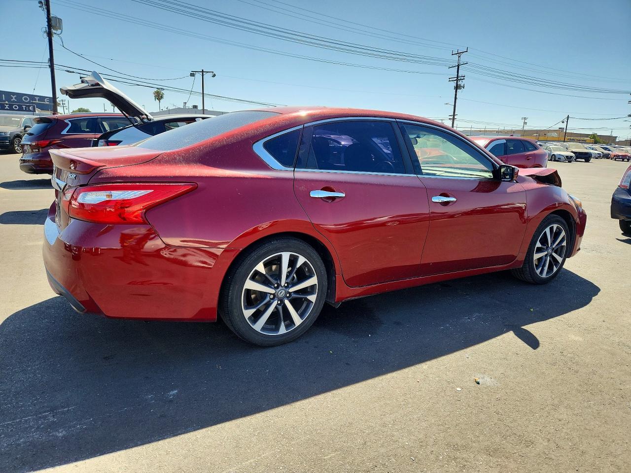 Nissan Altima 2.5 Sr