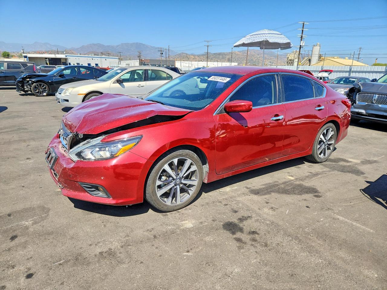 Salvage Nissan Altima Image