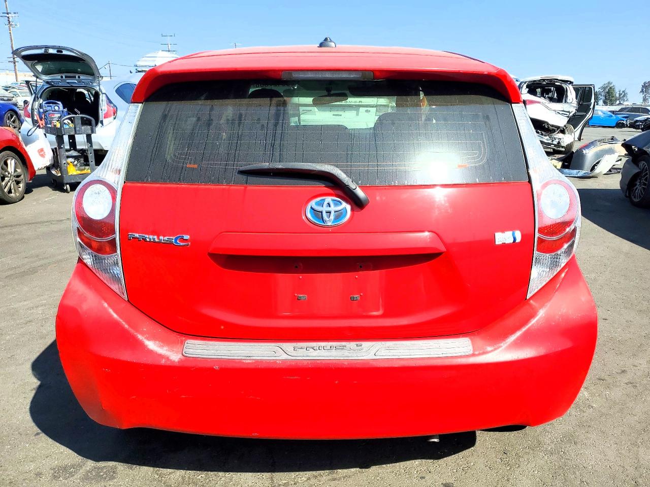 Toyota Prius c Three