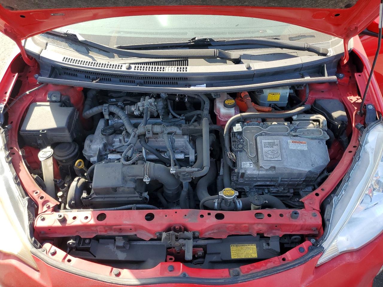 Toyota Prius c Three