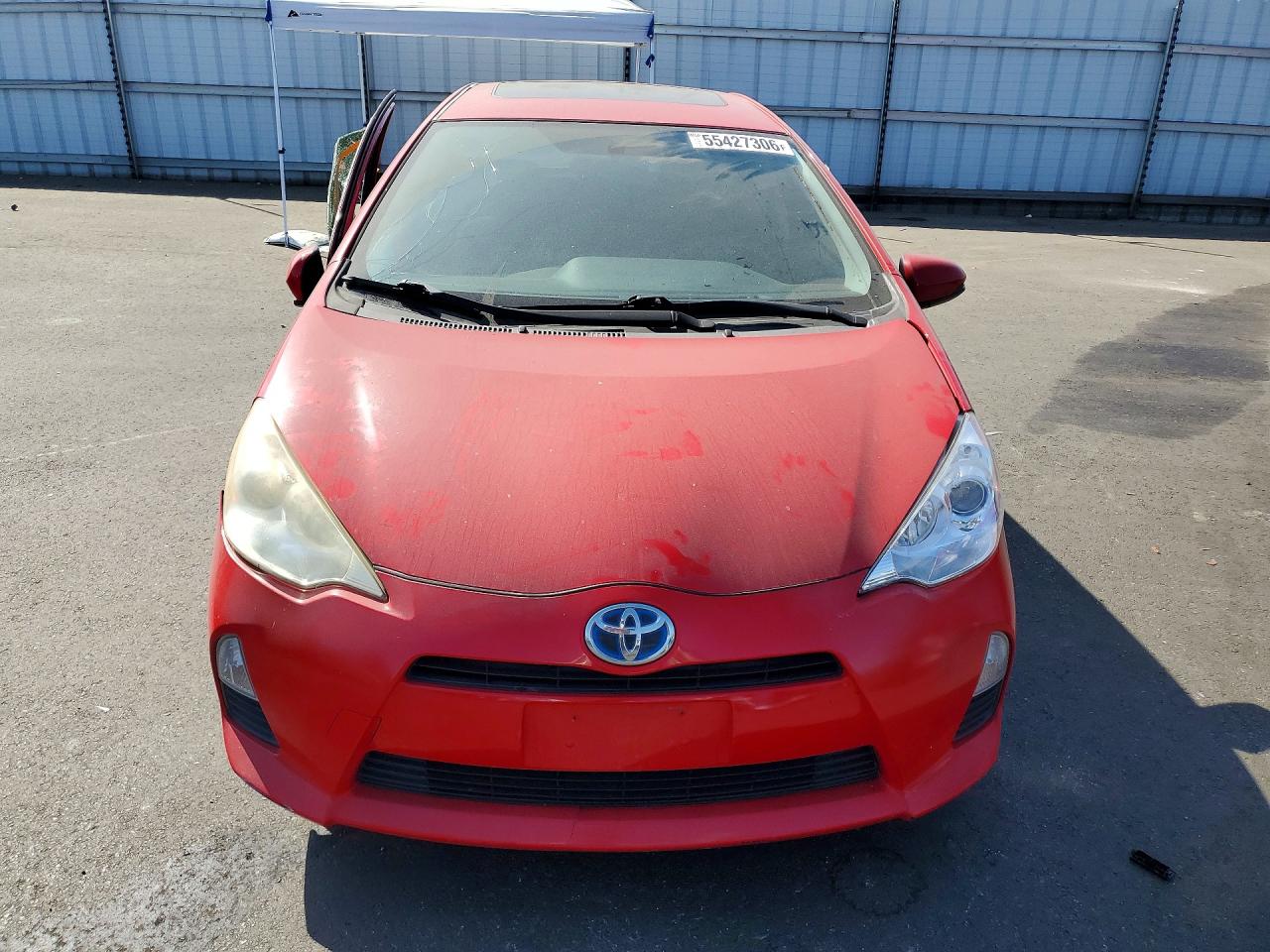 Toyota Prius c Three