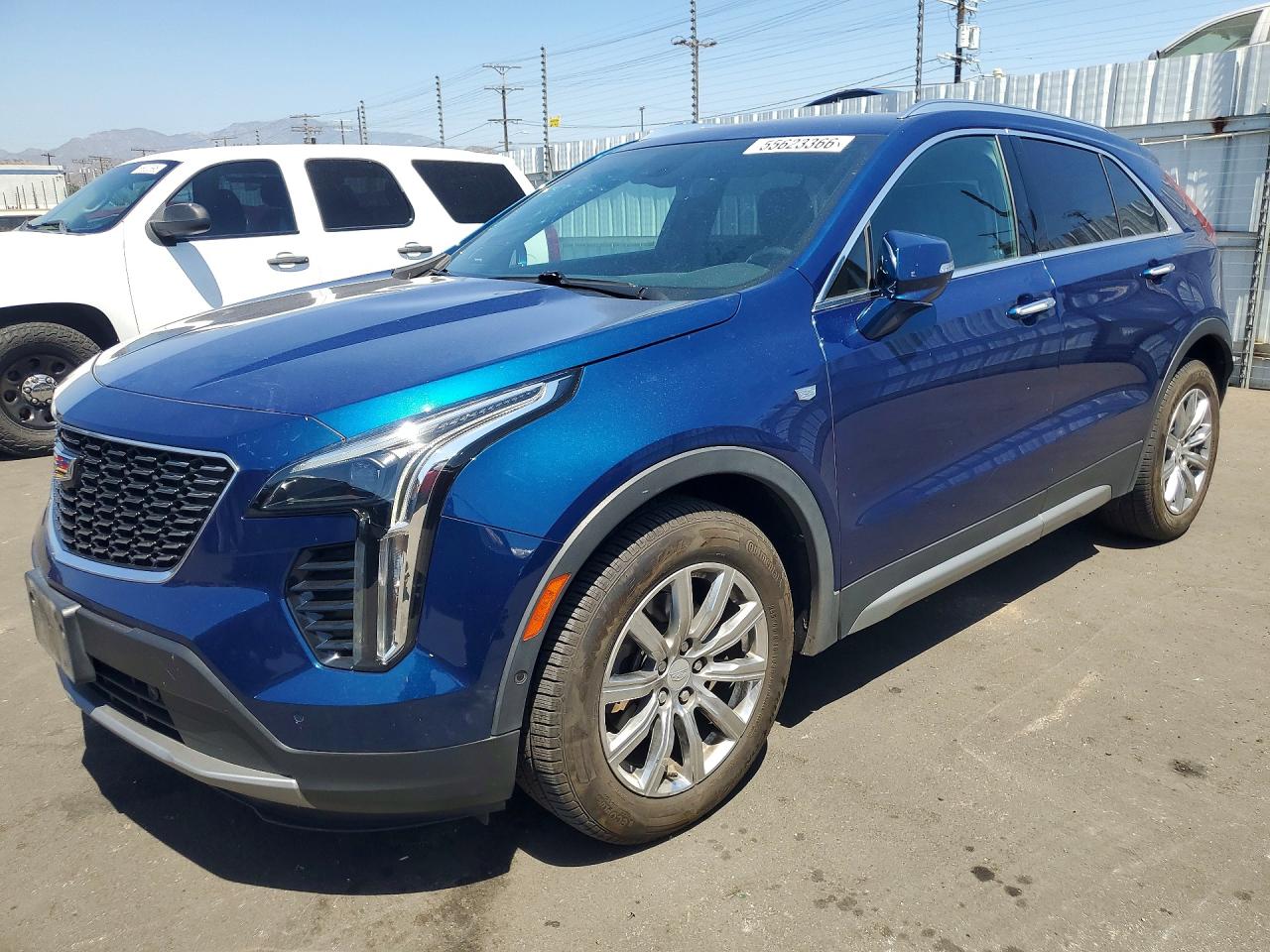 Salvage Cadillac XT4 Image
