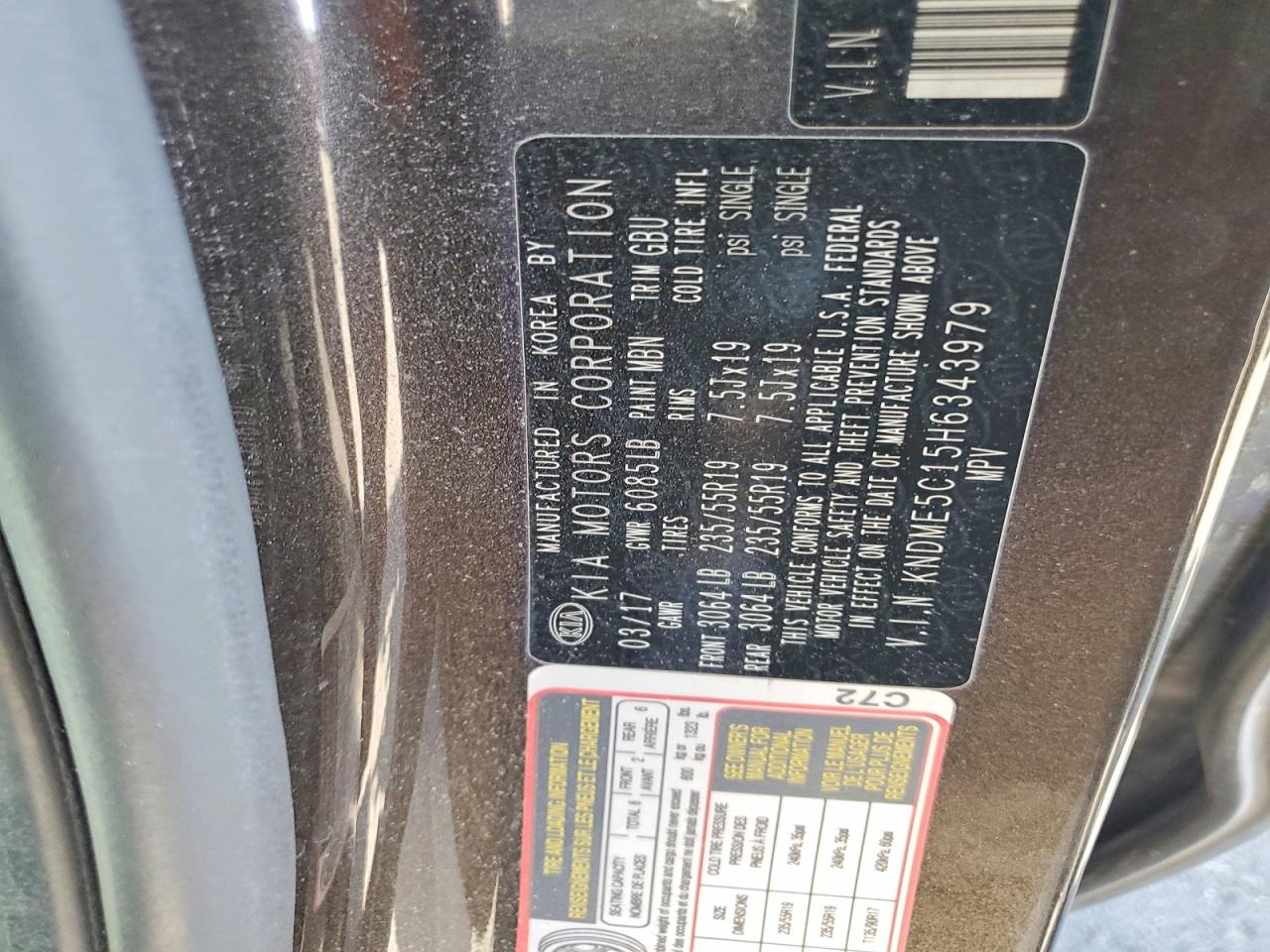 Kia Sedona Sxl