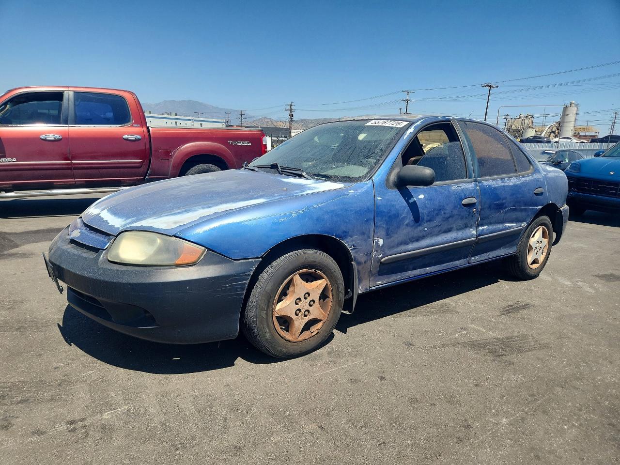 Salvage Chevrolet Cavalier Image
