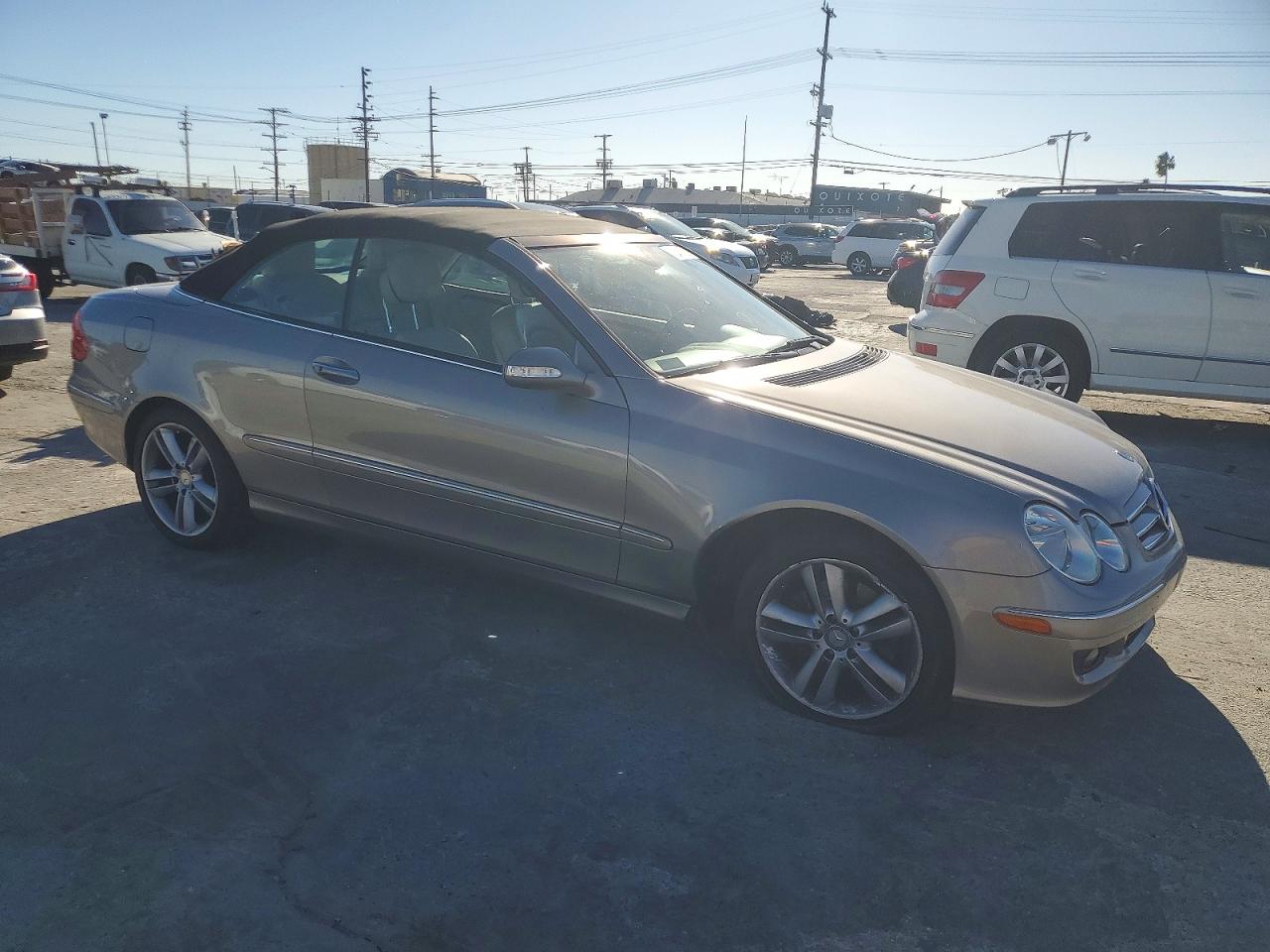 Mercedes-Benz Clk-class 350