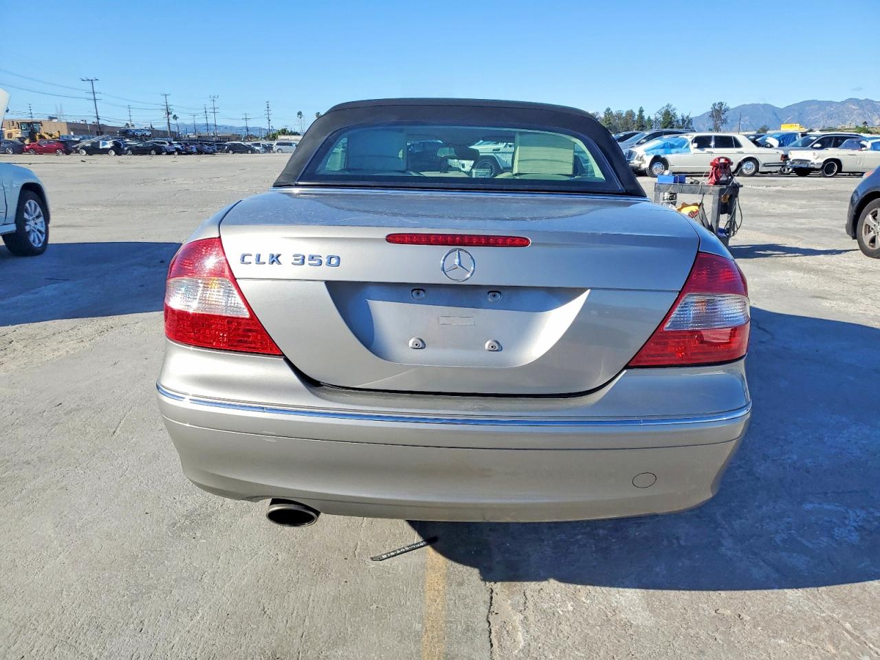 Mercedes-Benz Clk-class 350