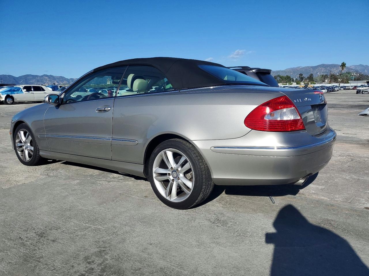Mercedes-Benz Clk-class 350