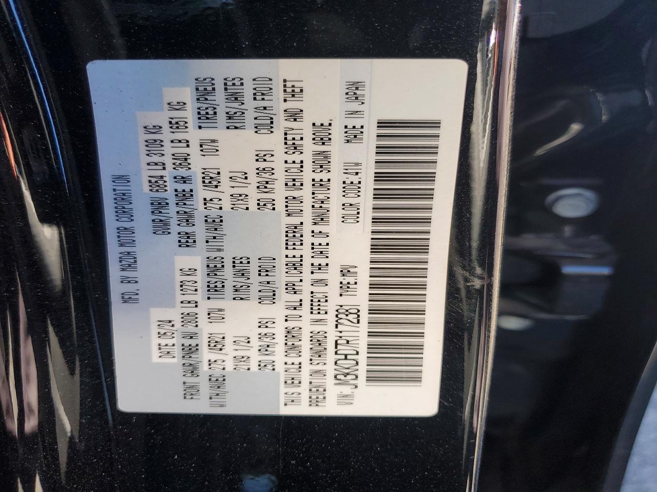 Mazda Cx Premium