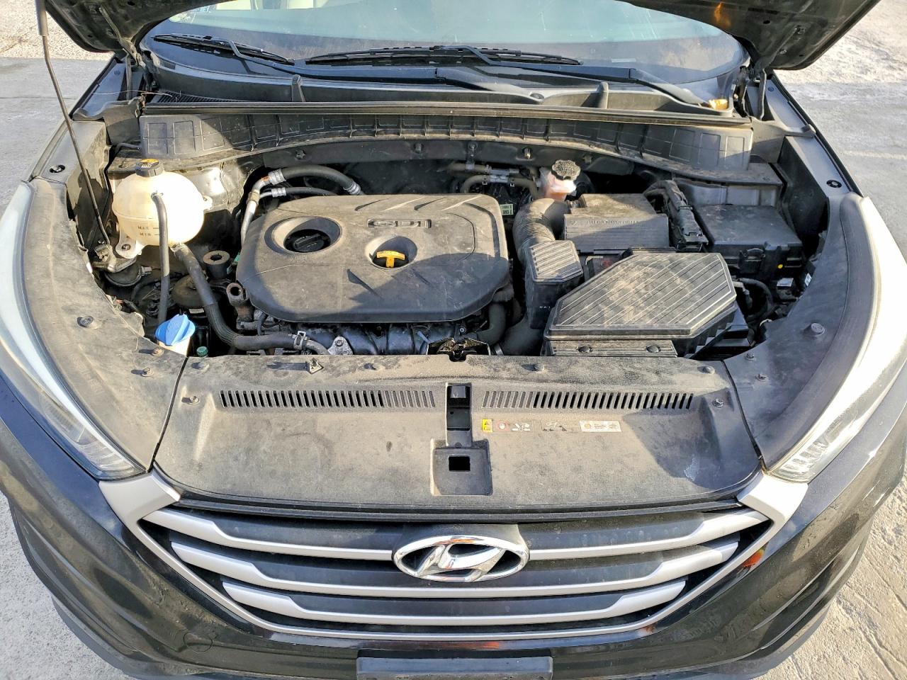 Hyundai TUCSON Limited