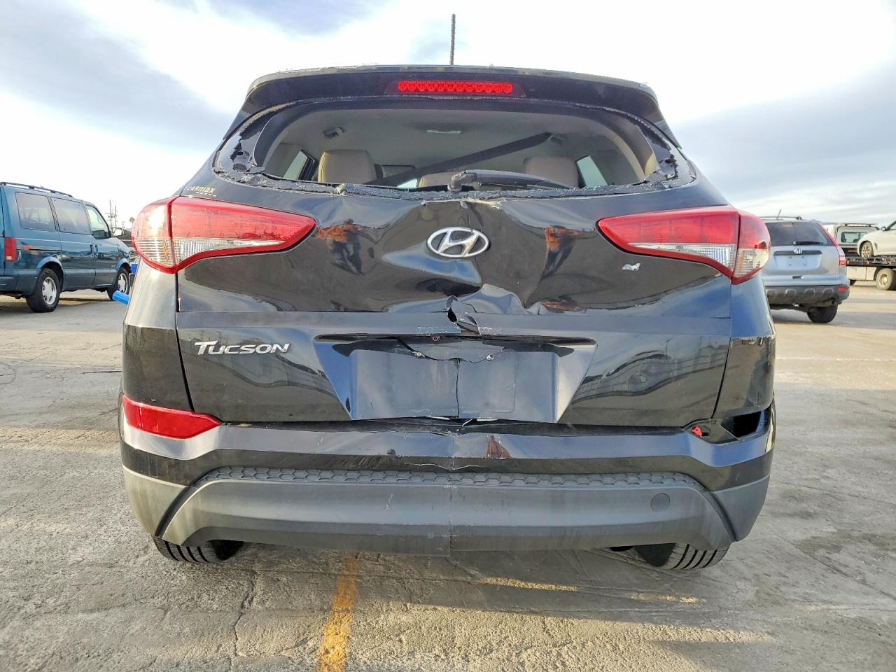 Hyundai TUCSON Limited