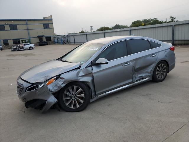 Salvage Hyundai SONATA Image