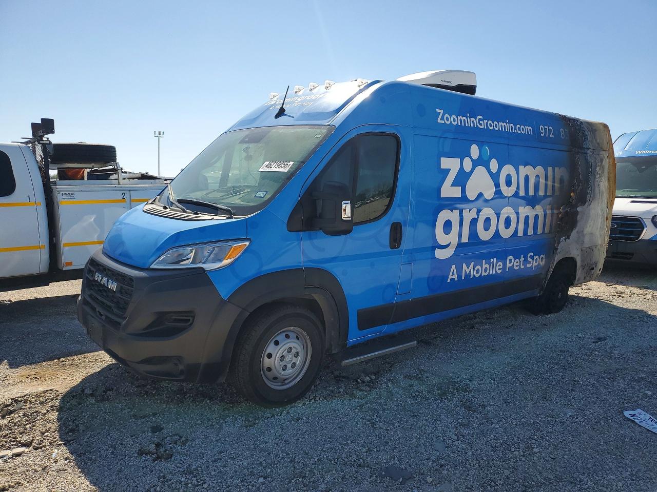 Salvage Ram Promaster Image