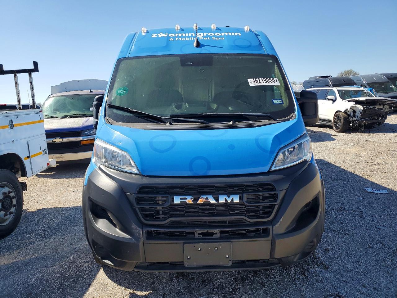 Ram Promaster Unknown