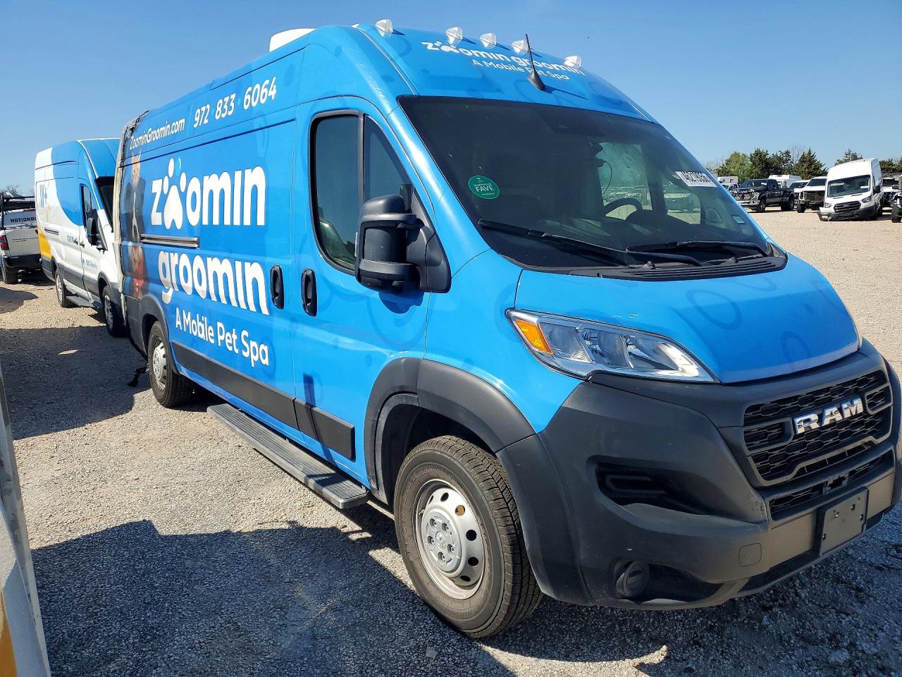 Ram Promaster Unknown
