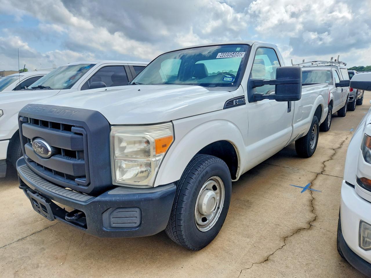 Salvage Ford F-250 Image