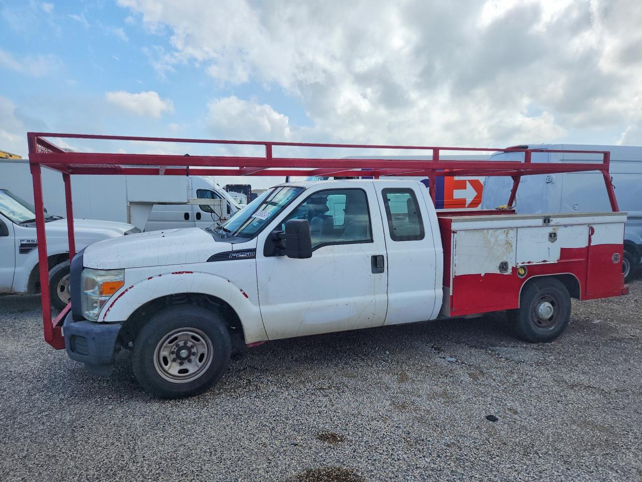 Salvage Ford F-250 Image