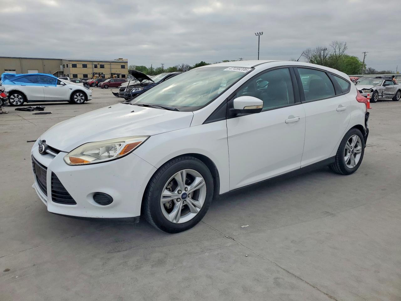 Salvage Ford Focus Image