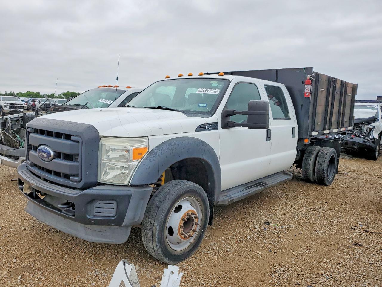 Salvage Ford F-450 Image