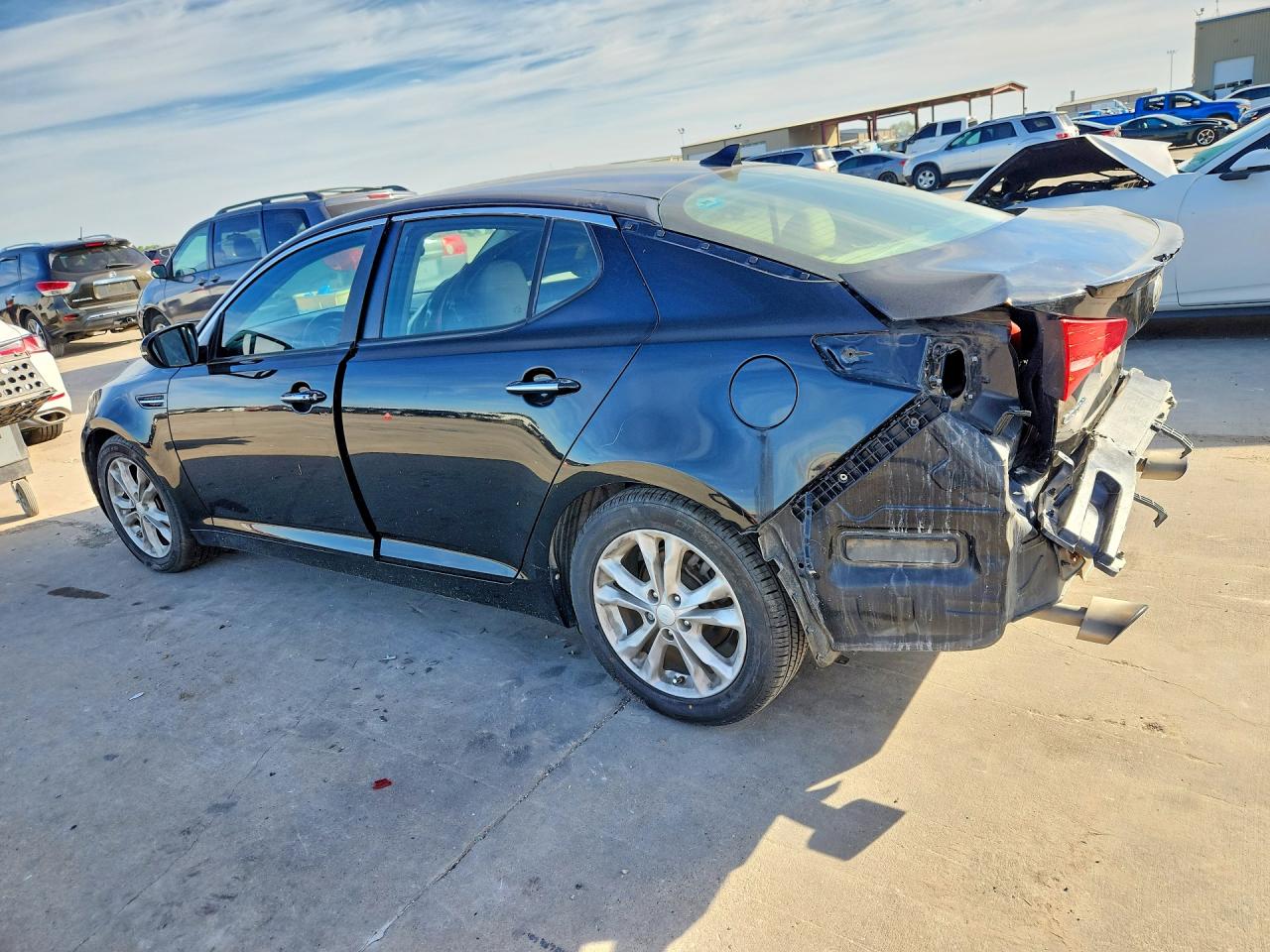 Kia Optima Ex