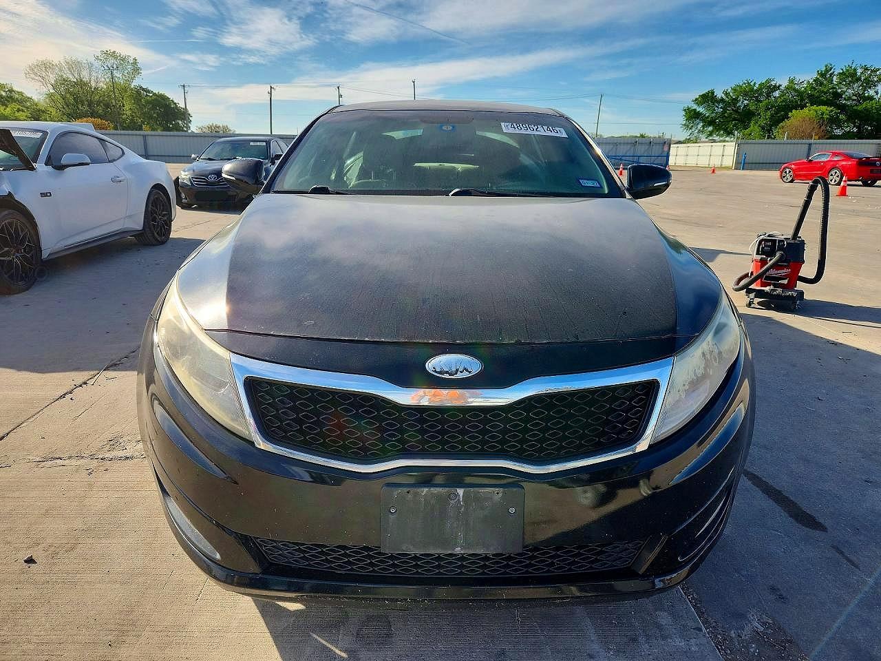 Kia Optima Ex