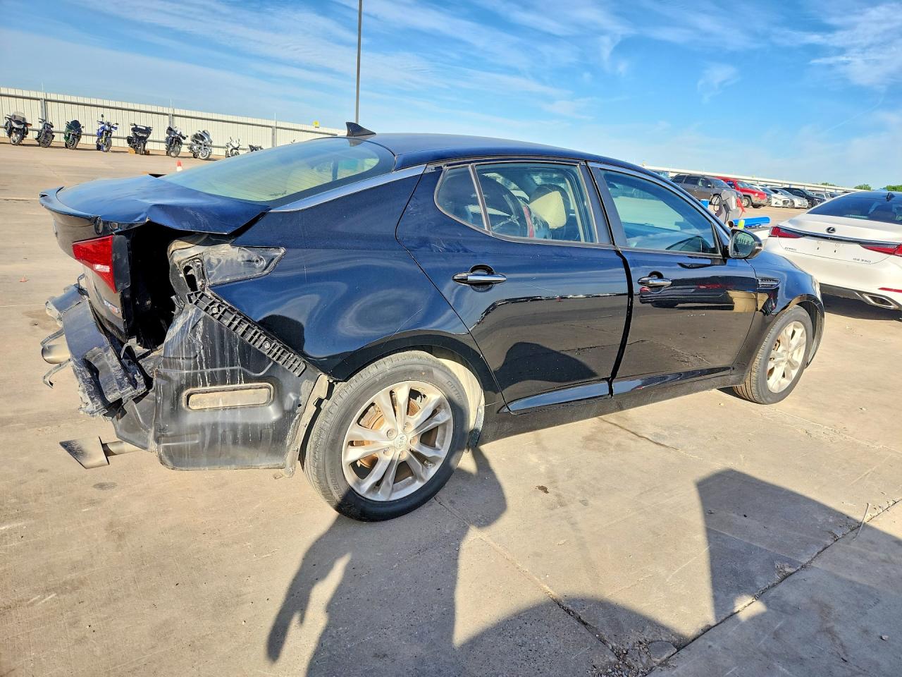 Kia Optima Ex