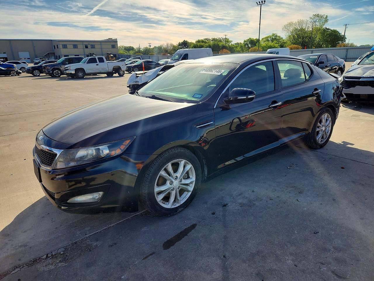 Salvage Kia Optima Image
