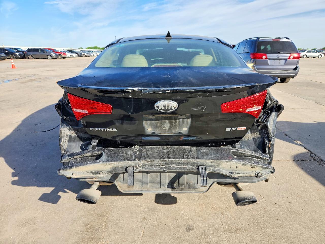 Kia Optima Ex