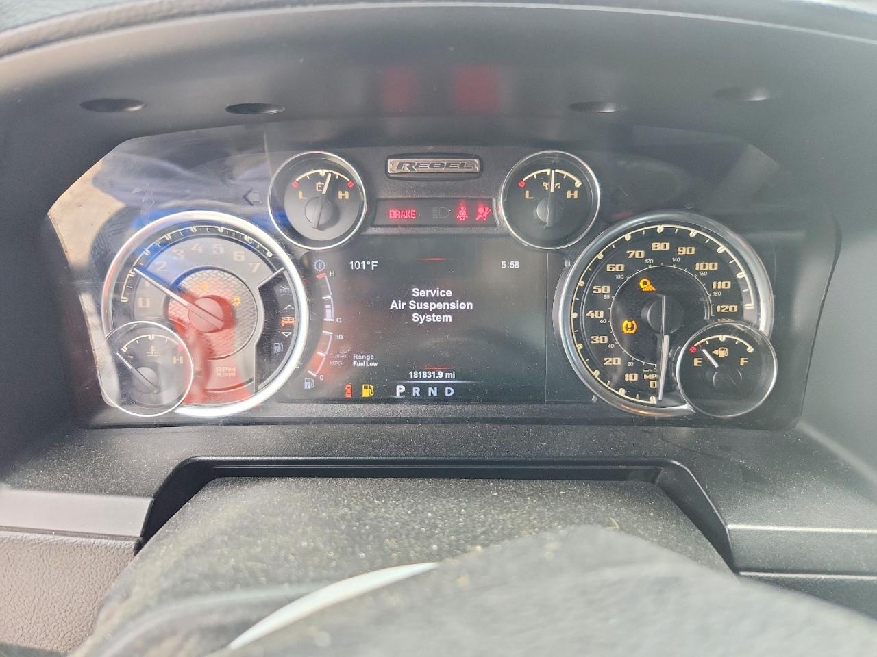 Ram 1500 Rebel