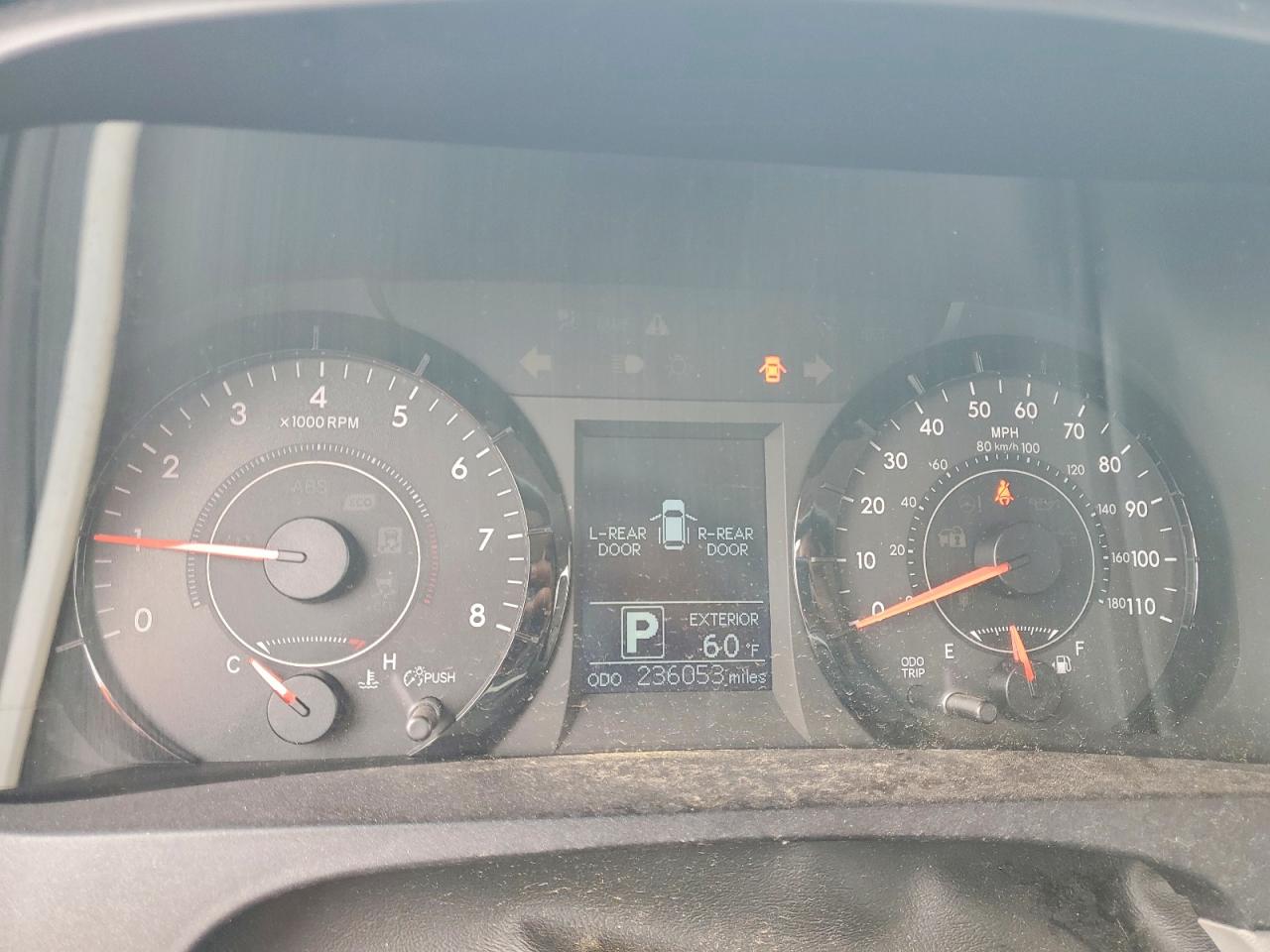 Toyota Sienna Le