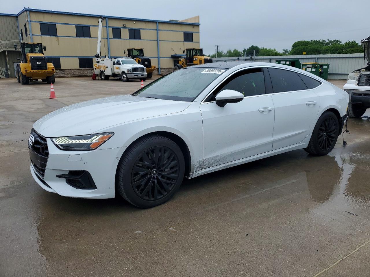 Salvage Audi A7 Image