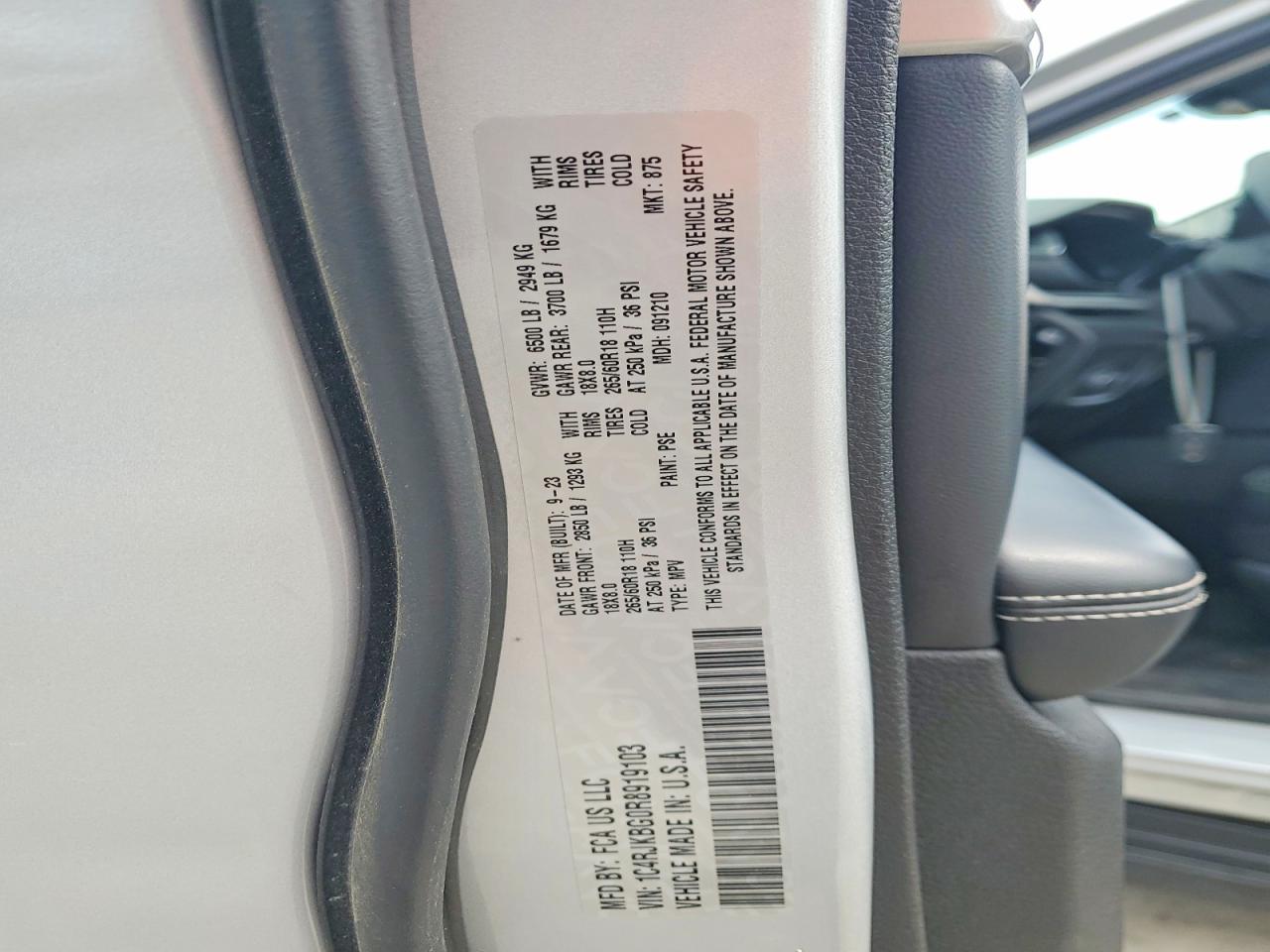 Jeep Cherokee L Limited