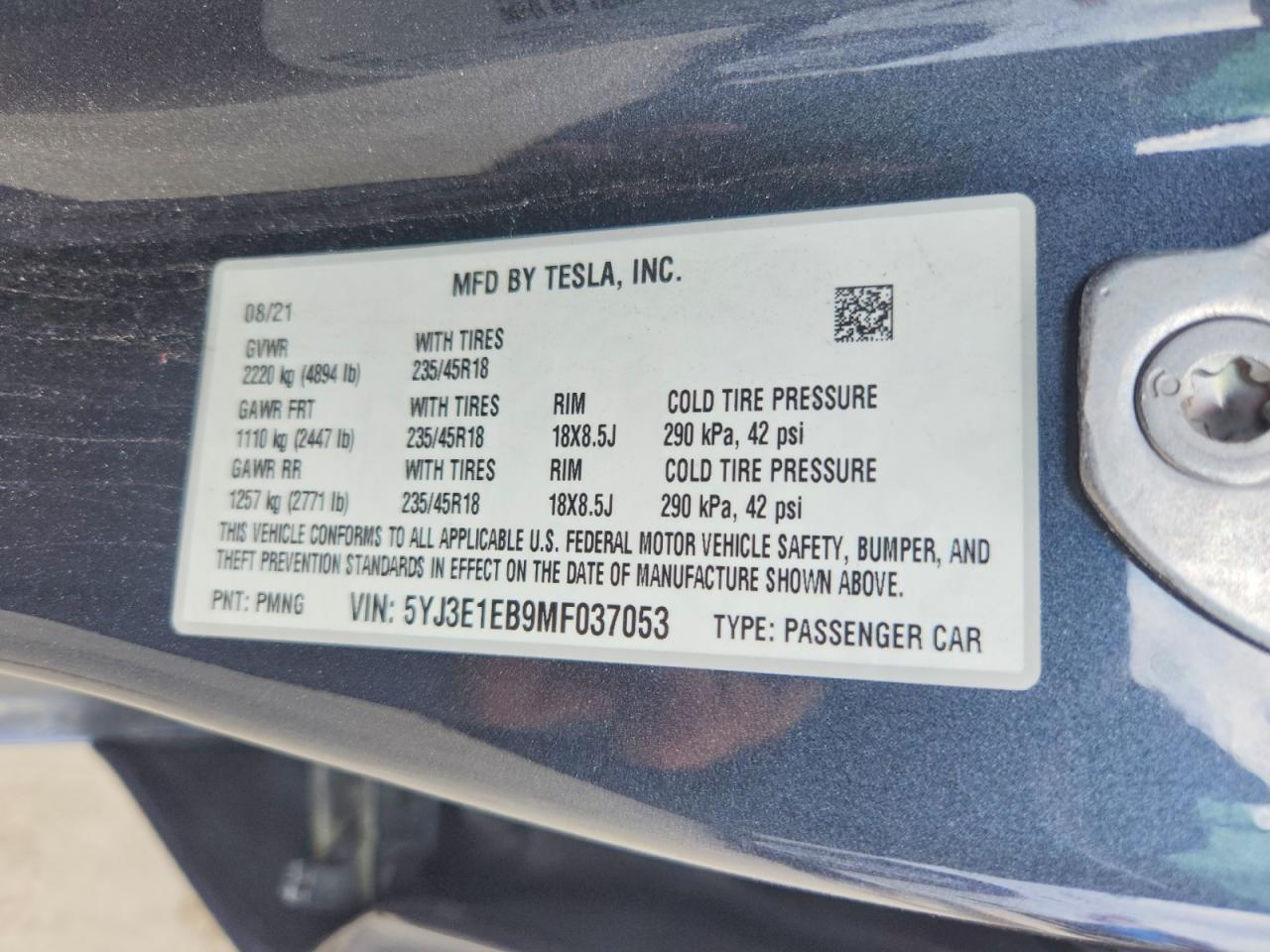 Tesla Model 3
