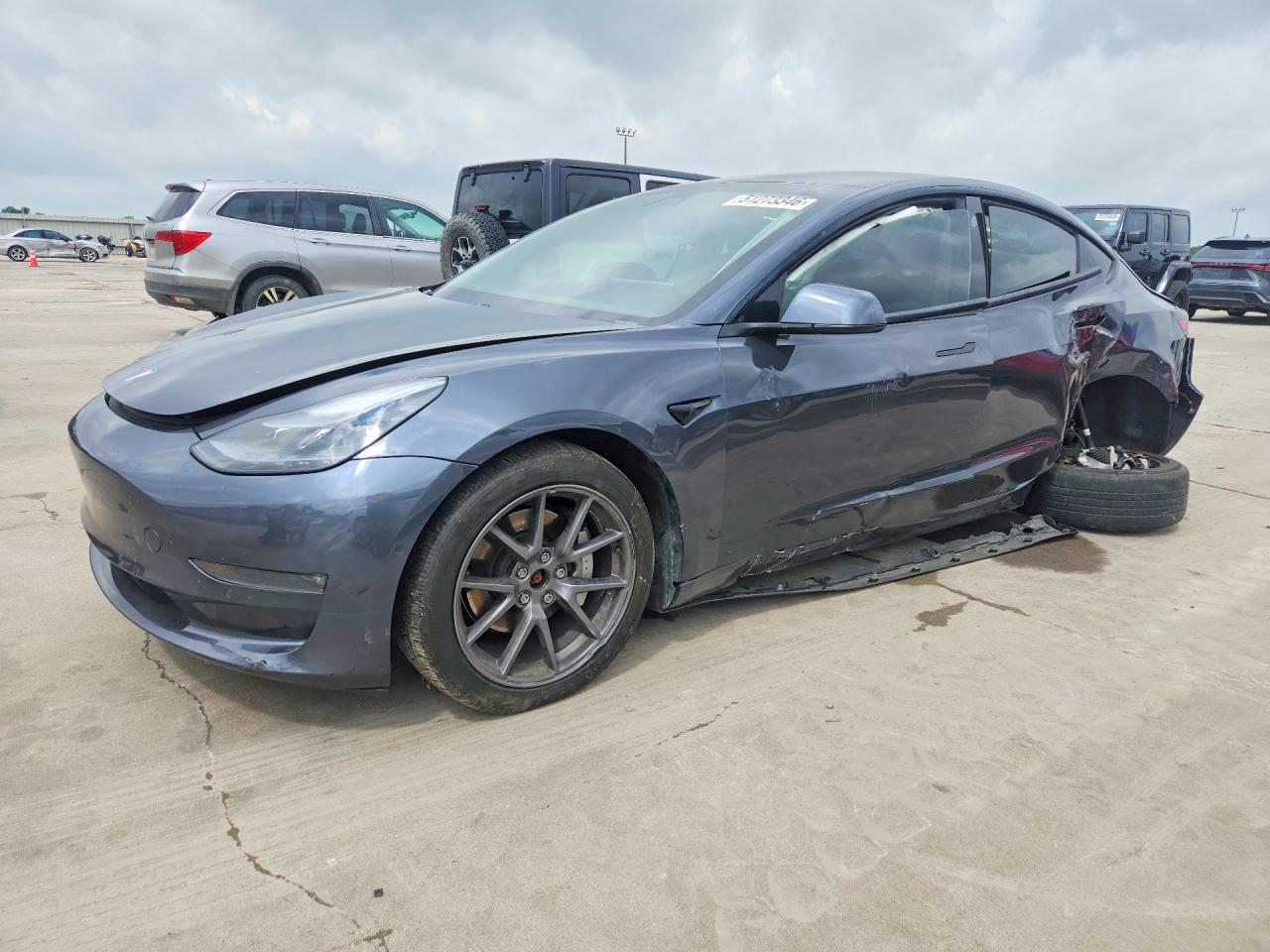 Salvage Tesla Model 3 Image