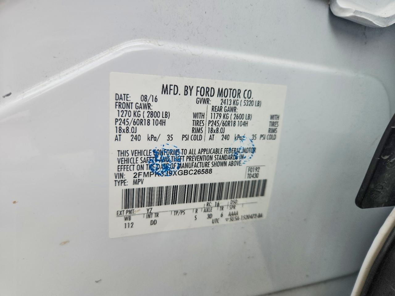 Ford Edge Sel