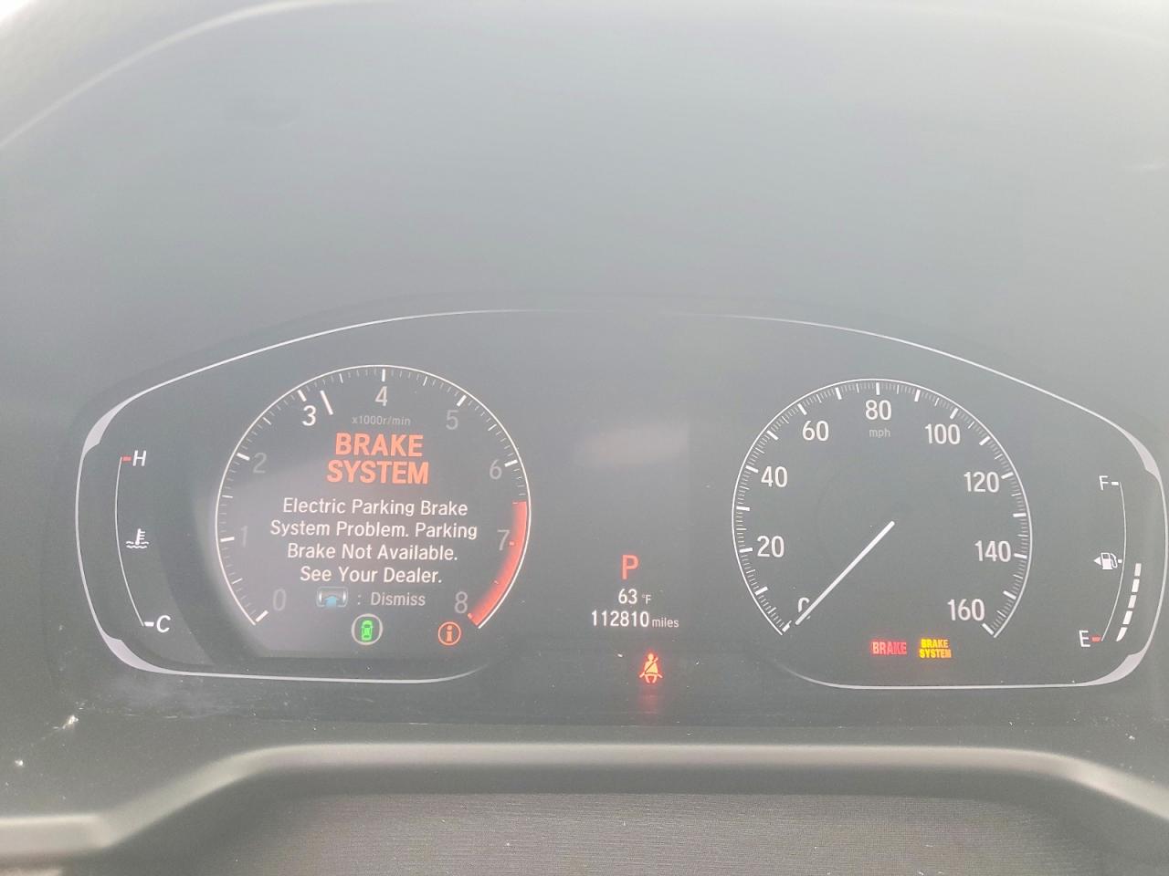 Honda Accord Ex