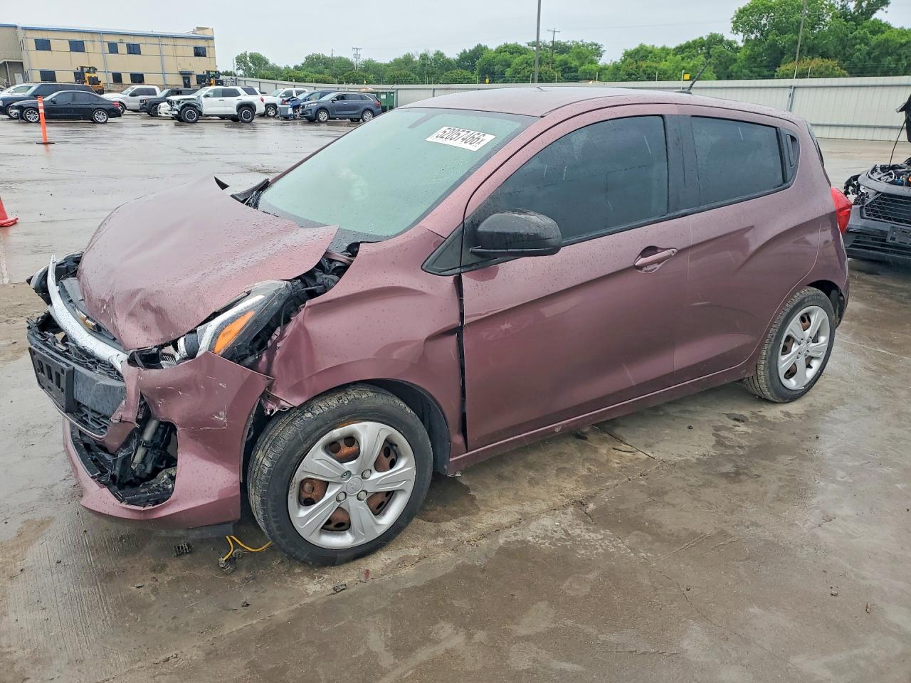 Salvage Chevrolet Spark Image