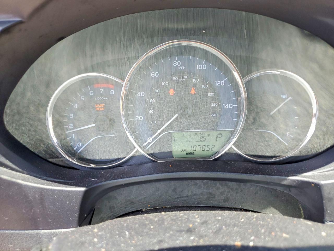Toyota Corolla Le