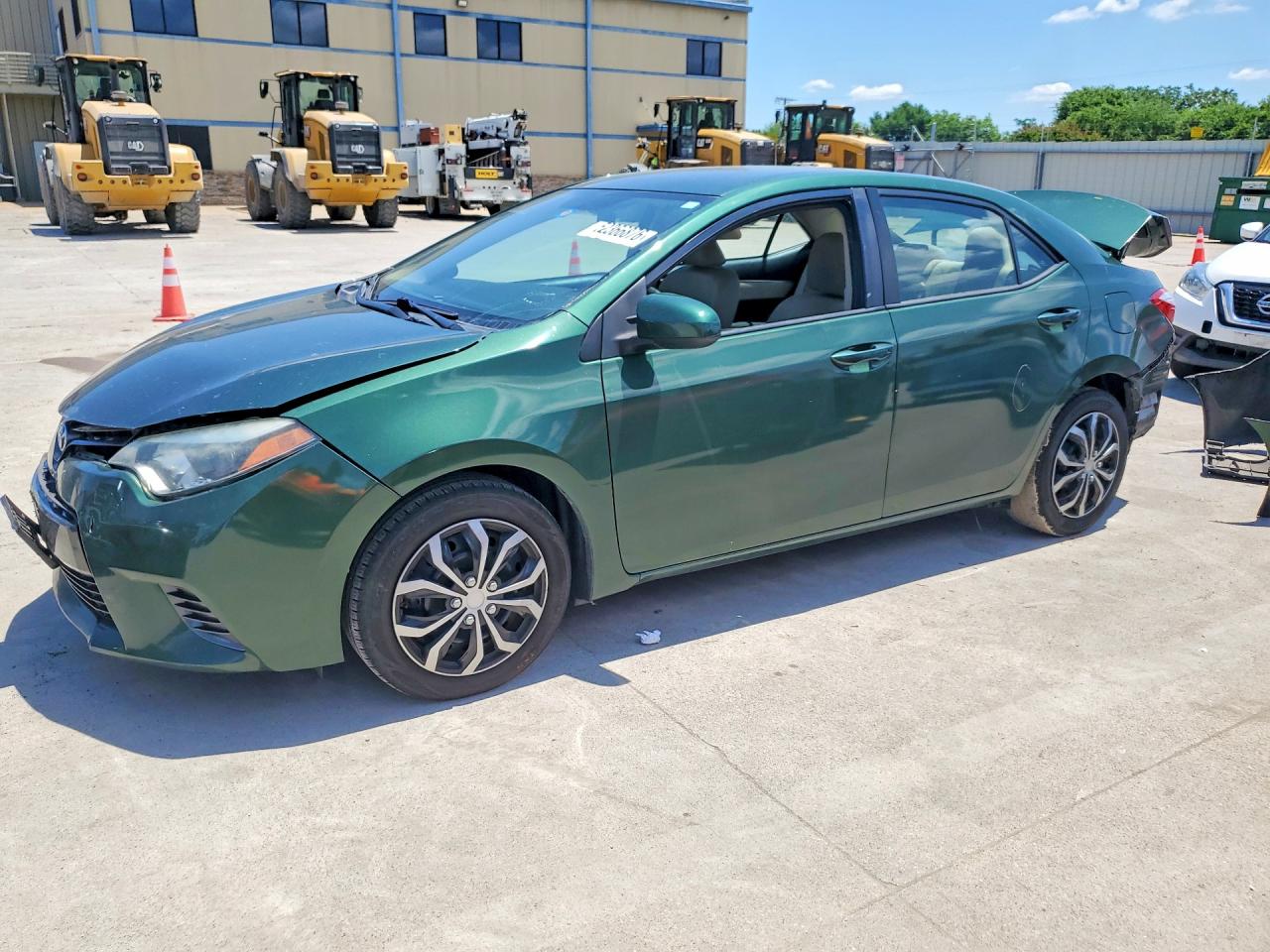 Salvage Toyota Corolla Image