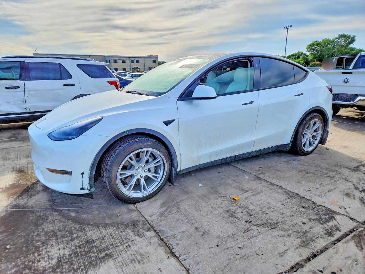 Salvage Tesla Model Y Image