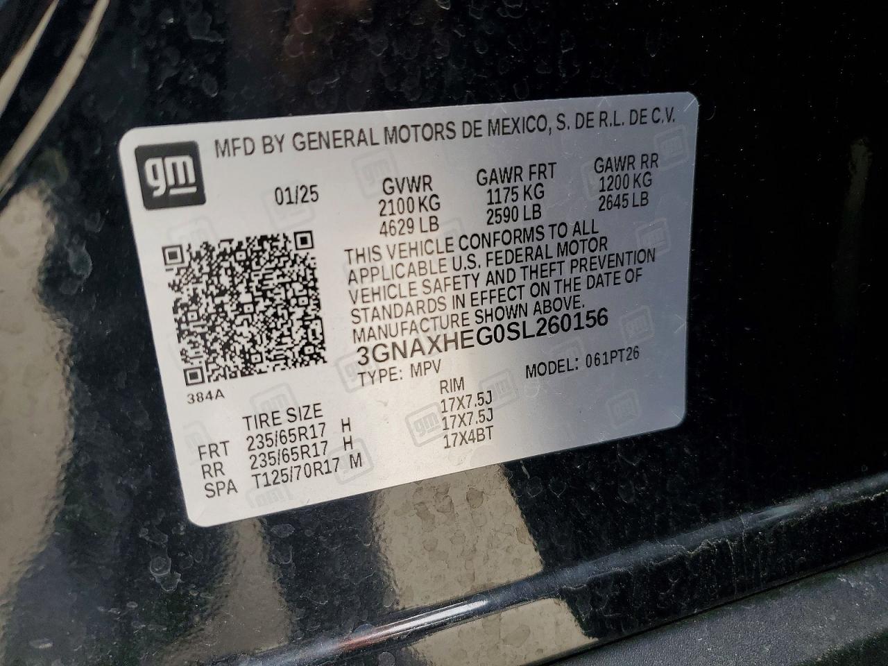 Chevrolet Equinox