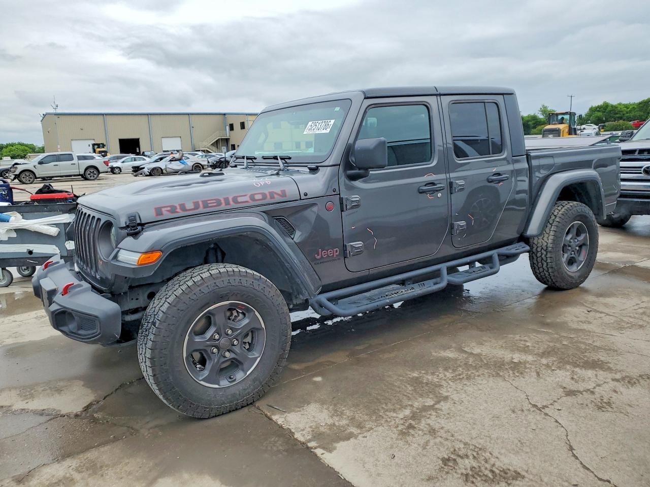 Salvage Jeep Gladiator Image
