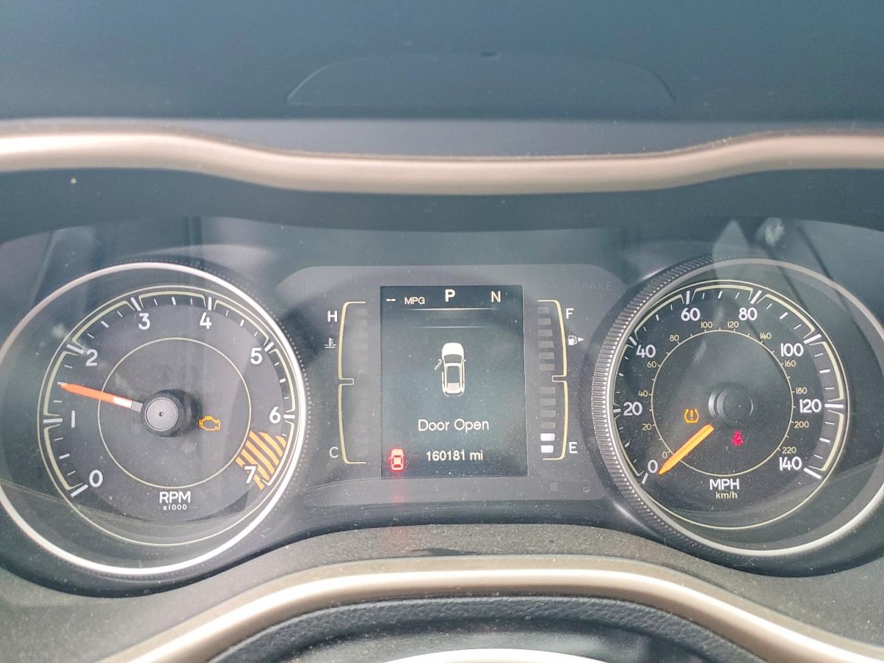 Jeep Cherokee Latitude