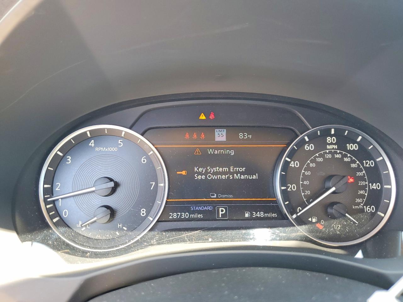 INFINITI Qx Sensory