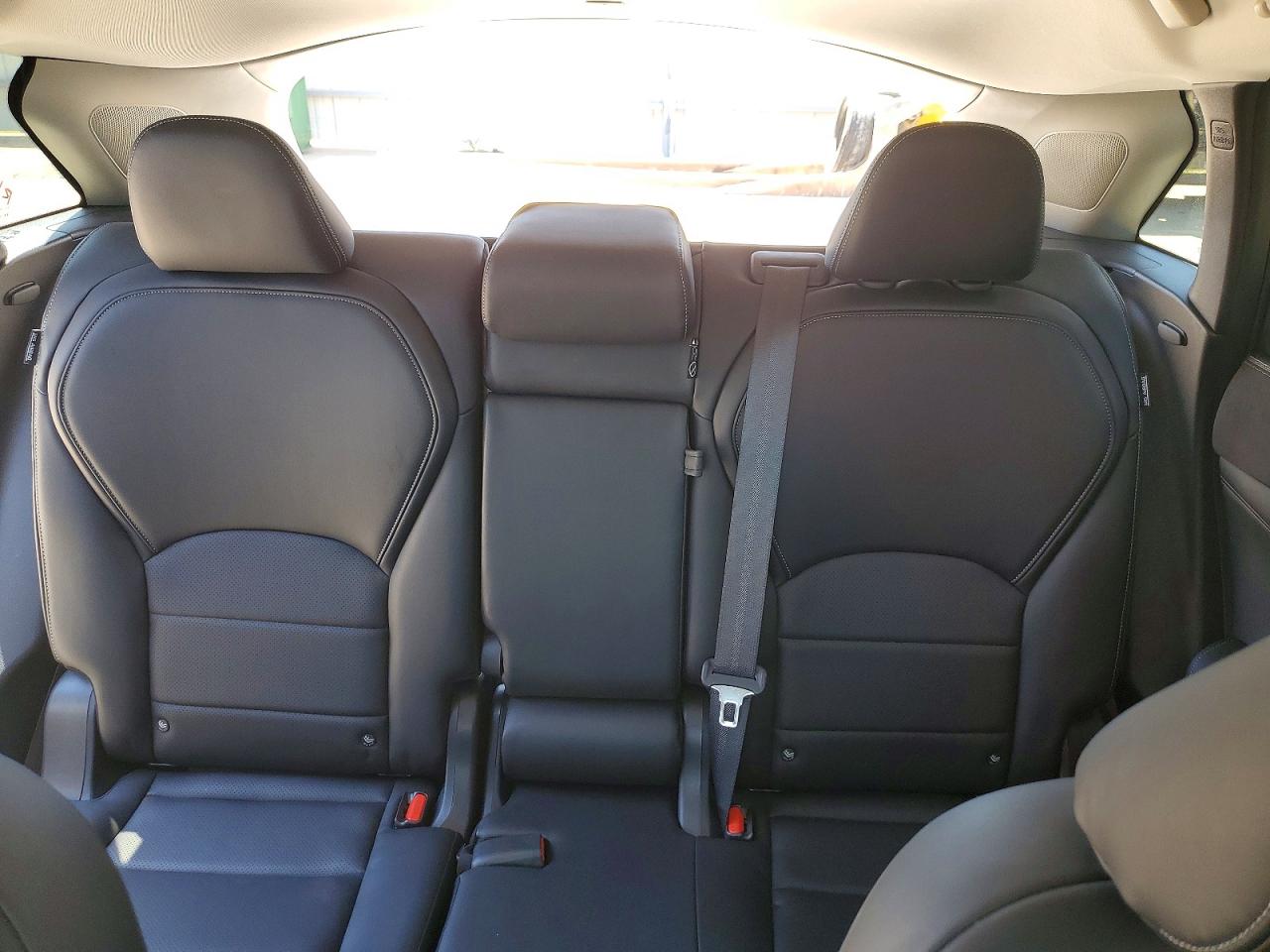 INFINITI Qx Sensory