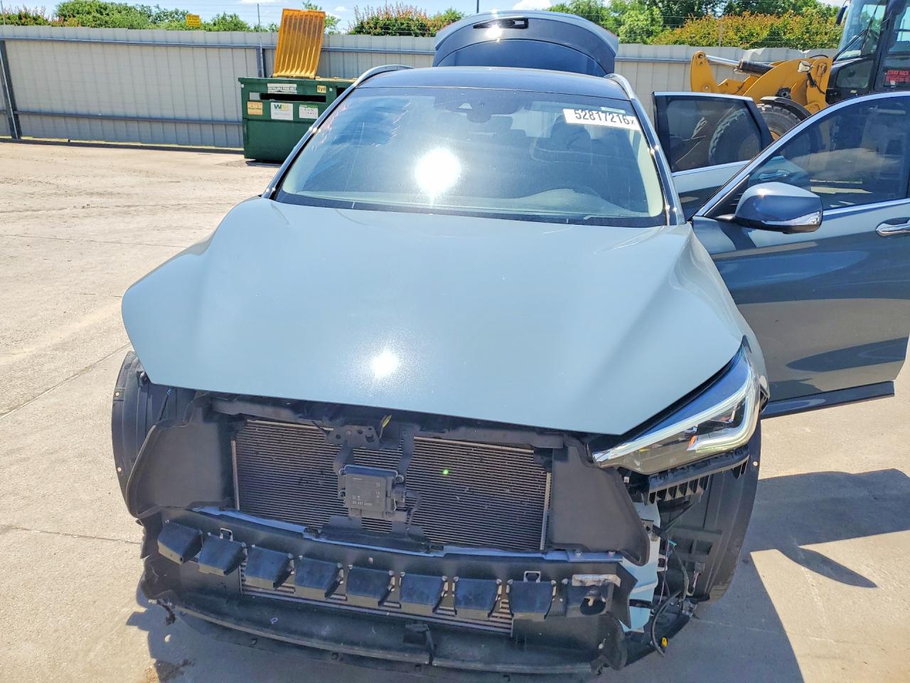 INFINITI Qx Sensory