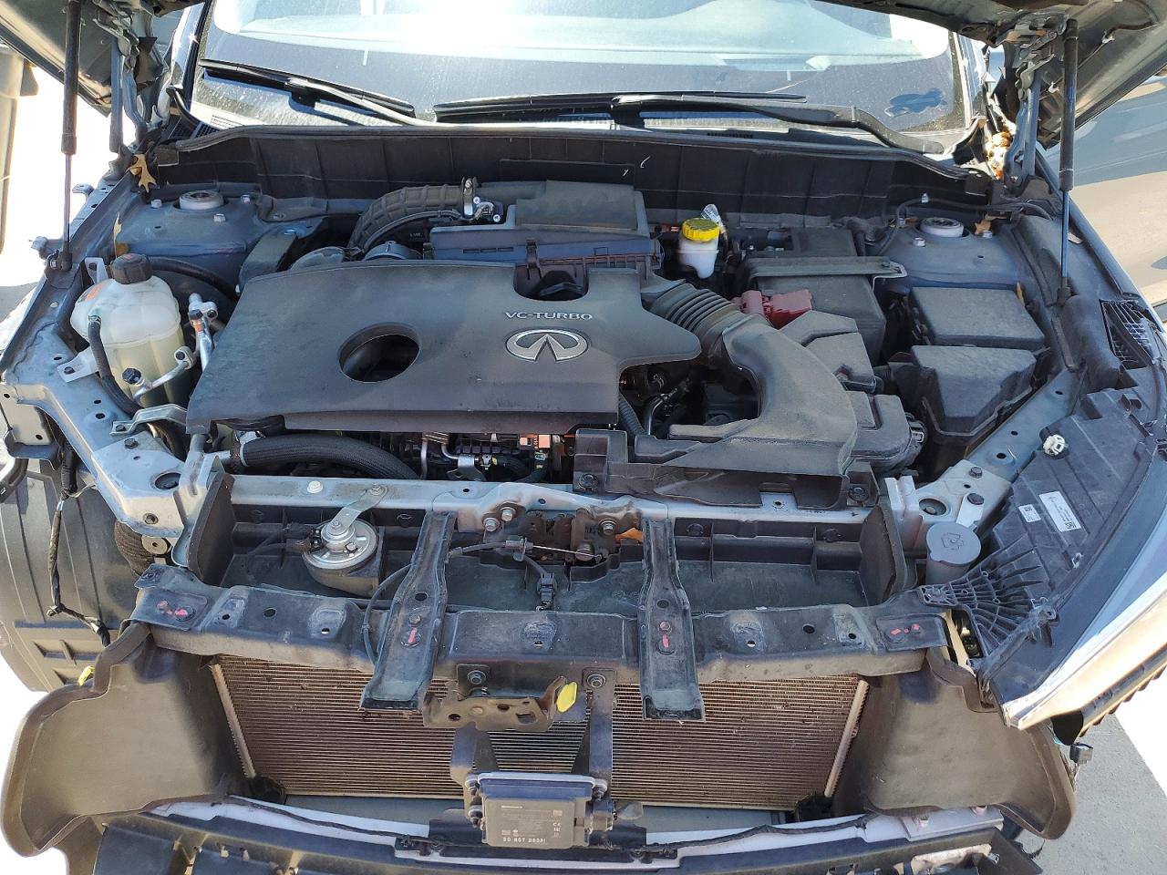 INFINITI Qx Sensory