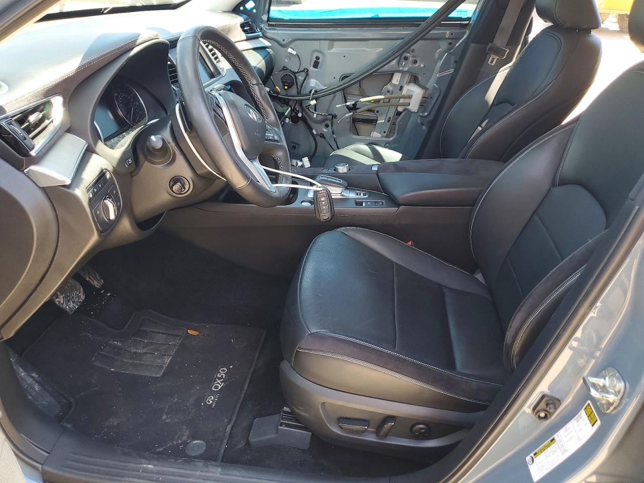 INFINITI Qx Sensory