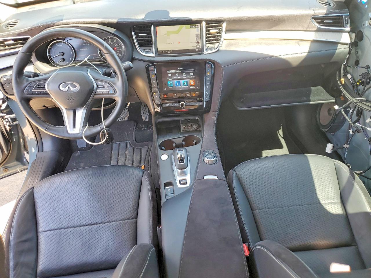 INFINITI Qx Sensory